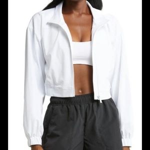 ALO Yoga white Jacket size XS
